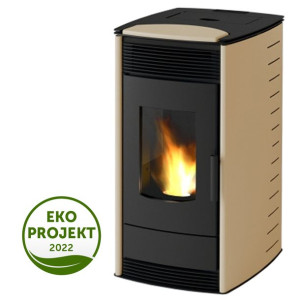 Piec Kominek Koza Z Płaszczem Wodnym Thermopellet 12kw
