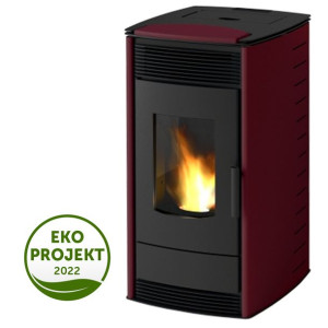 Piec Kominek Koza Z Płaszczem Wodnym Thermopellet 12kw
