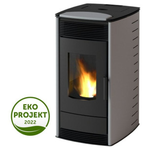 Piec Kominek Koza Z Płaszczem Wodnym Thermopellet 12kw