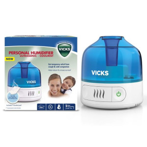 Vicks Vul 505 Ultradźwiękowy, Osobisty Nawilżacz Powietrza