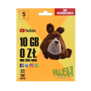 Karta Startowa Plush 5 Kompleksowy