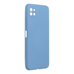 Futerał Silicone Lite Do Samsung Galaxy A22 5g Niebieski