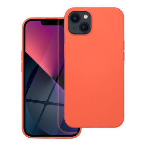 Futerał Silicone Lite Do Iphone 14 Brzoskwiniowy