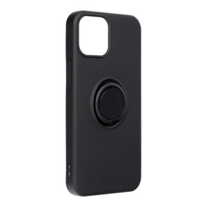 Futerał Silicone Ring Do Iphone 14 Plus Czarny