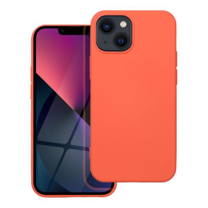 Futerał Silicone Lite Do Iphone 14 Plus Brzoskwiniowy
