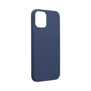Futerał Soft Do Iphone 12 / 12 Pro Ciemny Niebieski