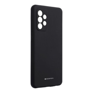 Futerał Mercury Silicone Do Samsung A52 5g / A52 Lte / A52s Czarny