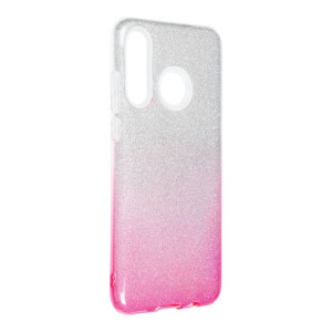 Futerał Shining Do Huawei P30 Lite Transparent/róż