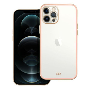 Futerał Lux Do Iphone 12 Pro Różowy