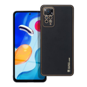 Futerał Leather Case Skórzany Do Xiaomi Redmi Note 11 Pro+ 5g Czarny
