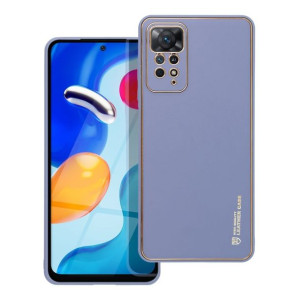 Futerał Leather Case Skórzany Do Xiaomi Redmi Note 11 Pro+ 5g Niebieski
