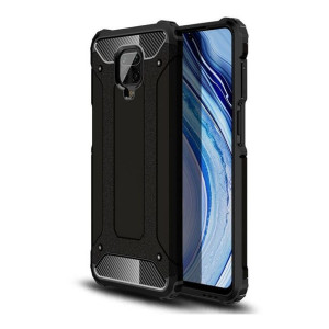 Futerał Armor Do Xiaomi Redmi Note 9s / 9 Pro Czarny