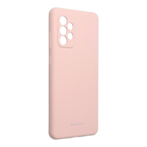 Futerał Mercury Silicone Do Samsung A52 5g / A52 Lte / A52s Różowy