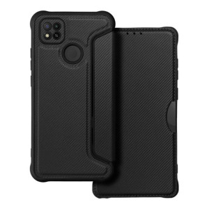 Kabura Razor Book Do Xiaomi Redmi 9c / 9c Nfc Czarny