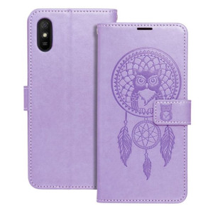 Kabura Mezzo Book Do Xiaomi Redmi 9at / Redmi 9a Łapacz Snów Fioletowy