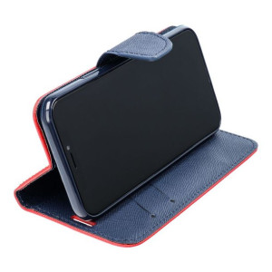 Kabura Fancy Book Do Iphone 14 Plus ( 6.7 ) Czerwony / Granatowy