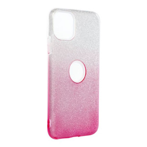 Futerał Shining Do Iphone 14 Transparent/róż