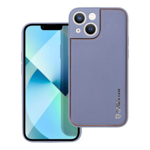 Futerał Leather Case Skórzany Do Iphone 14 Niebieski