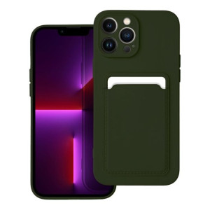 Futerał Card Case Do Iphone 14 Pro Max Zielony