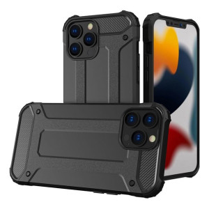 Futerał Armor Do Iphone 14 Pro Max Czarny