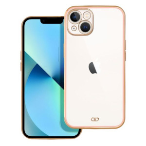 Futerał Lux Do Iphone 14 Plus Różowy