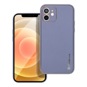 Futerał Leather Case Skórzany Do Iphone 14 Plus Niebieski