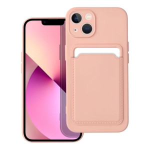 Futerał Card Case Do Iphone 14 Plus Różowy