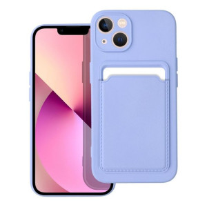 Futerał Card Case Do Iphone 14 Plus Fioletowy