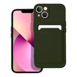 Futerał Card Case Do Iphone 14 Plus Zielony