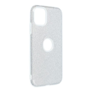 Futerał Shining Do Iphone 14 Plus Srebrny