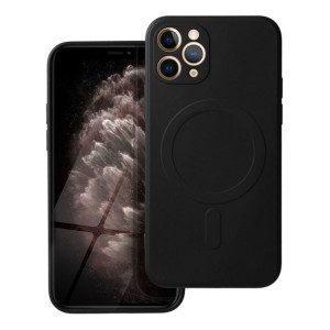 Futerał Silicone Mag Cover Do Iphone 11 Pro Czarny