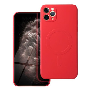 Futerał Silicone Mag Cover Do Iphone 11 Pro Max Czerwony