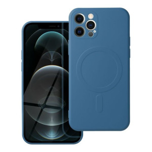Futerał Silicone Mag Cover Do Iphone 12 Pro Niebieski