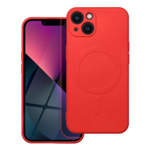 Futerał Silicone Mag Cover Do Iphone 13 Czerwony