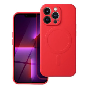 Futerał Silicone Mag Cover Do Iphone 13 Pro Czerwony