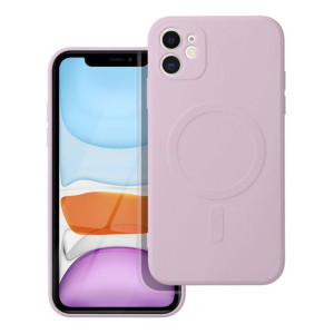 Futerał Silicone Mag Cover Do Iphone 11 Różowy