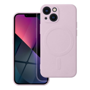 Futerał Silicone Mag Cover Do Iphone 13 Mini Różowy
