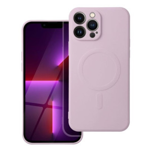 Futerał Silicone Mag Cover Do Iphone 13 Pro Max Różowy