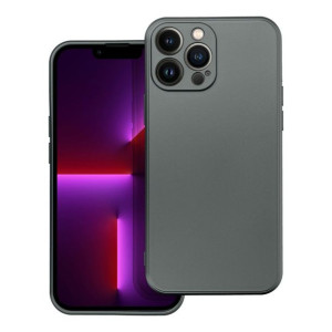 Futerał Metallic Do Iphone 13 Pro Max Szary