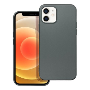 Futerał Metallic Do Iphone 12 / 12 Pro Szary