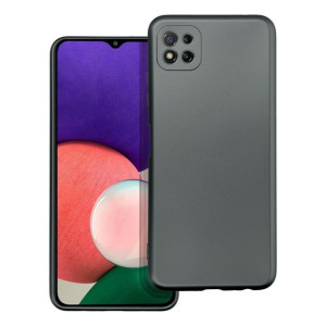 Futerał Metallic Do Samsung A22 5g Szary