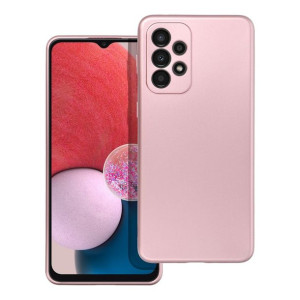 Futerał Metallic Do Samsung A52 5g / A52 Lte ( 4g ) / A52s Różowy