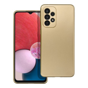 Futerał Metallic Do Samsung A52 5g / A52 Lte ( 4g ) / A52s Złoty