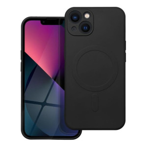 Futerał Silicone Mag Cover Do Iphone 7 / 8 / Se 2020 / Se 2022 Czarny