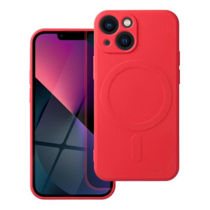 Futerał Silicone Mag Cover Do Iphone 7 / 8 / Se 2020 / Se 2022 Czerwony