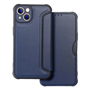 Kabura Razor Book Do Iphone 13 Niebieski