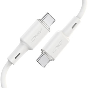 Acefast Kabel Typ C Do Typ C 3a Pd60w C2-03 Silicone 1,2m Biały