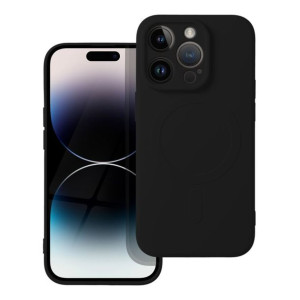 Futerał Silicone Mag Cover Do Iphone 14 Pro Czarny
