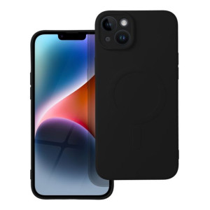 Futerał Silicone Mag Cover Do Iphone 14 Plus Czarny