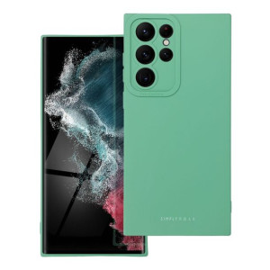 Futerał Roar Luna Case - Do Samsung Galaxy S22 Ultra Zielony
